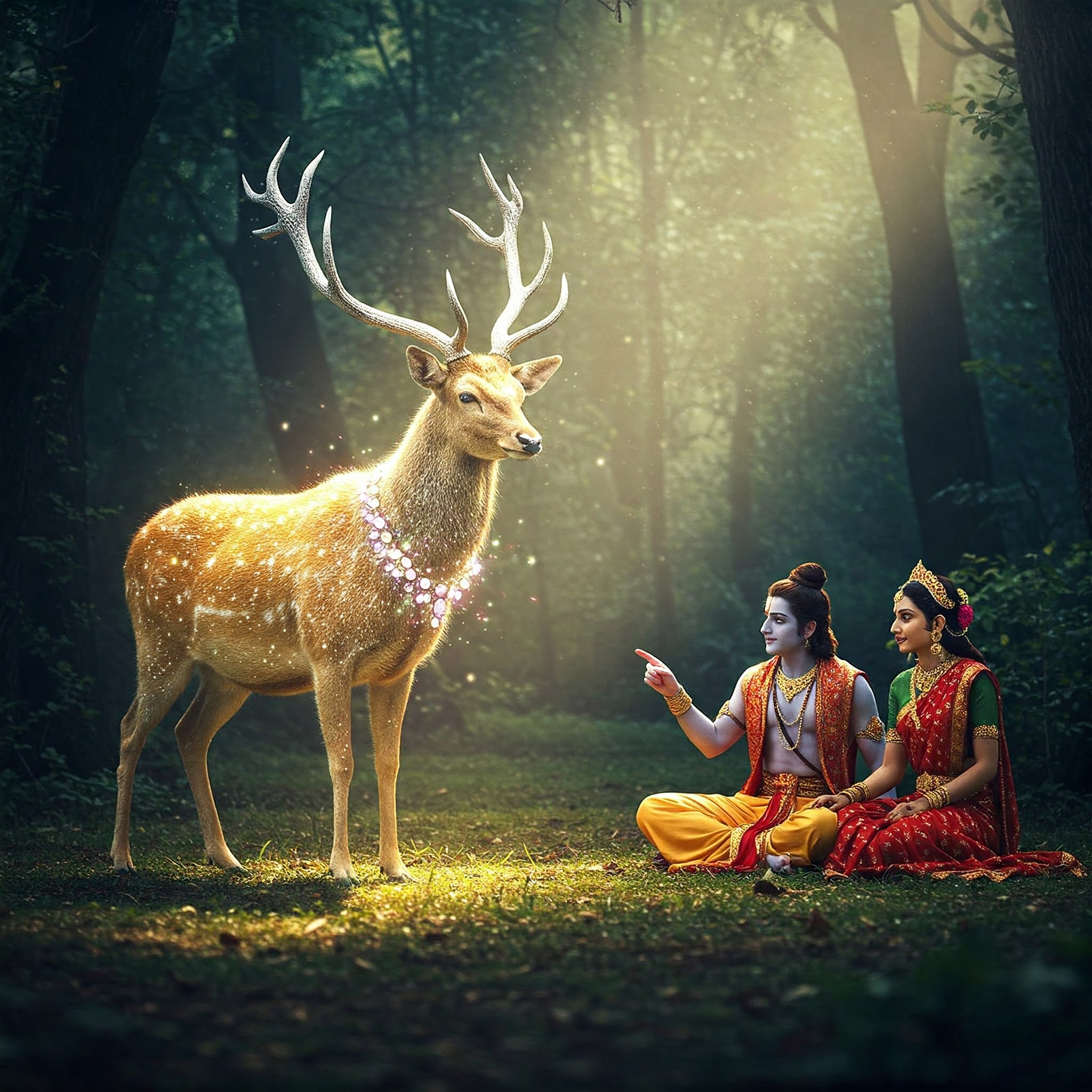 Golden Dear ramayana-journey-portfolio